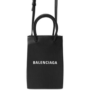 Balenciaga Shopping Phone Holder Bag